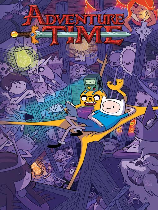 Title details for Adventure Time (2012), Volume 8 by Pendleton Ward - Wait list